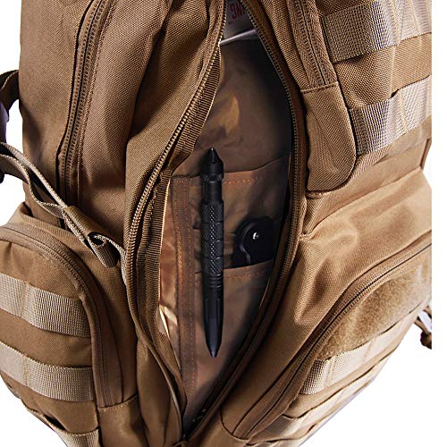 Mochila táctica Roger 18 pulg miniatura 5