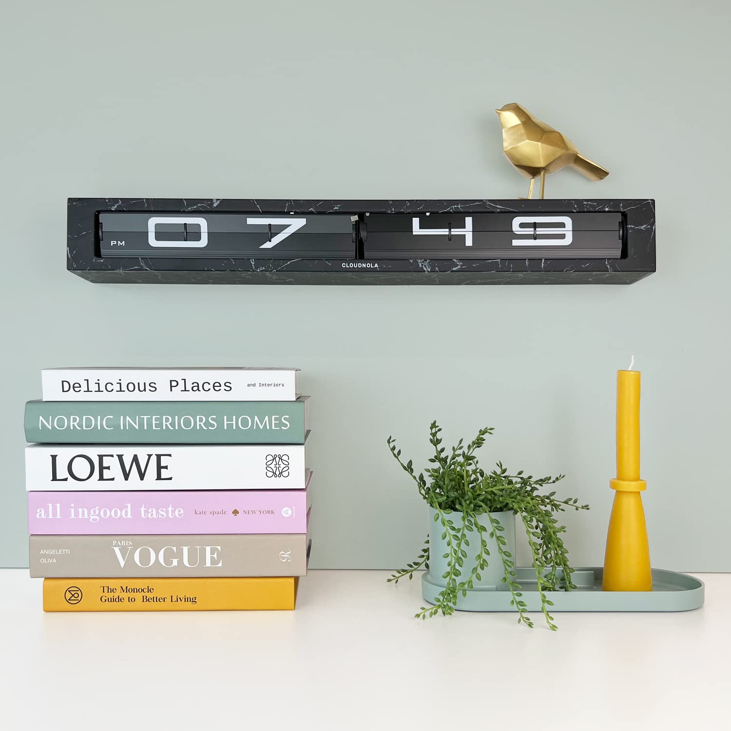 Amazon.com: Cloudnola Timeline Metal Wall and Tabletop Flip