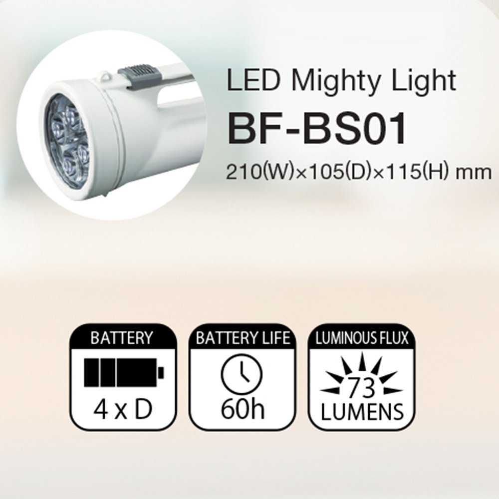 Panasonic LED Mighty Light BF-BS01 Brighty Torch : Amazon.in