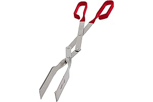 Extra Long BBQ Tongs for Grill: Heavy Duty and Durable Grilling Tool