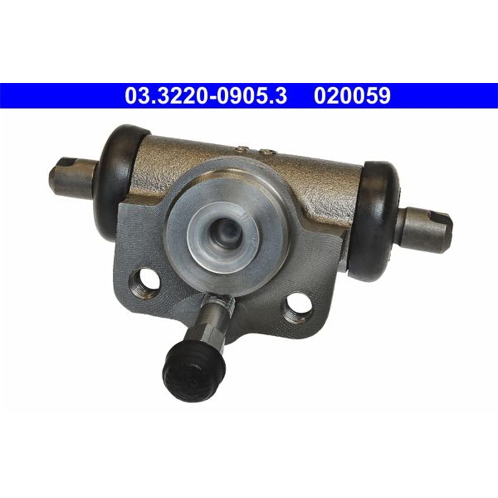 ATE 03.3220-0905.3 Cilindretto freno Posteriore Ø20,6mm Compatibilità con MERCEDES-BENZ UNIMOG