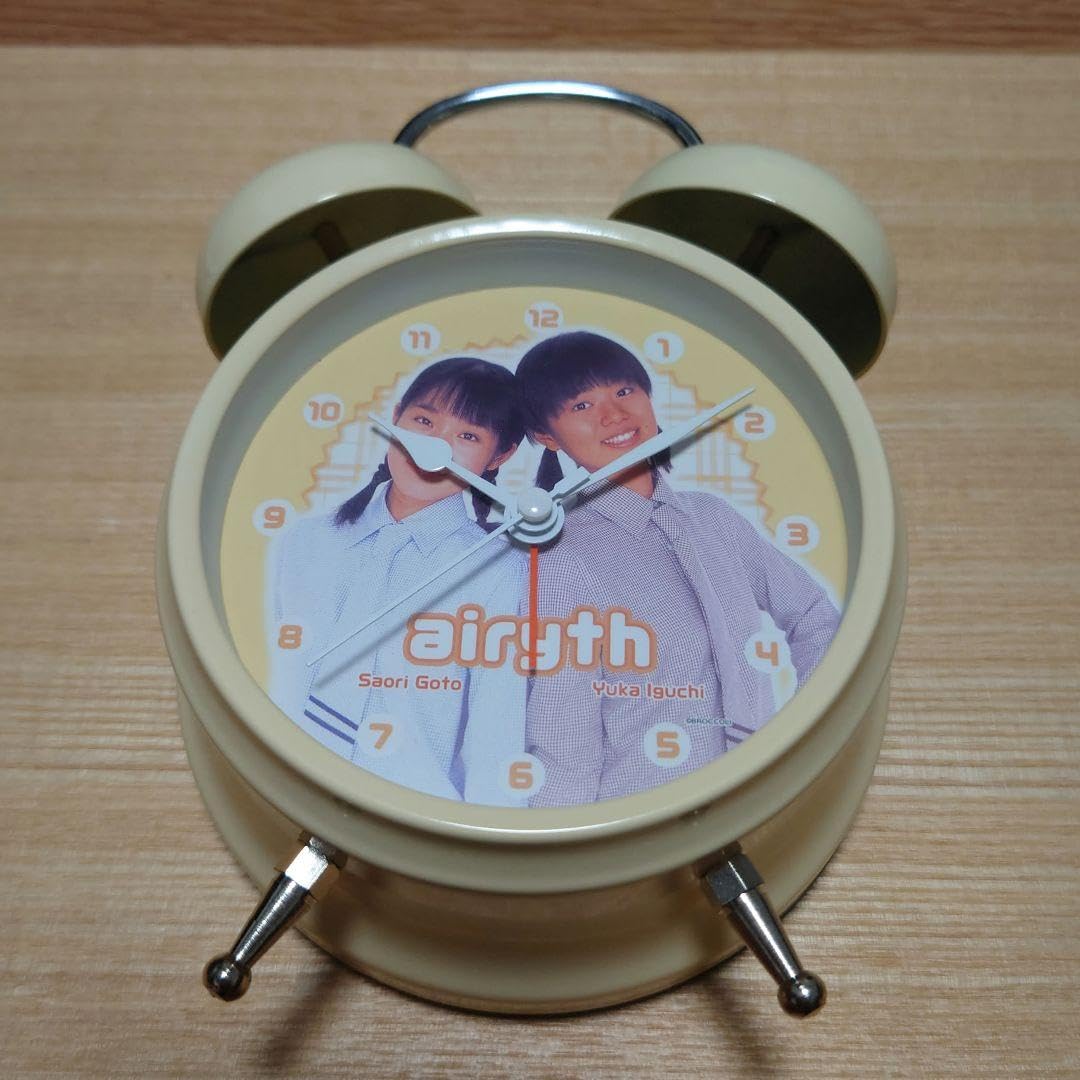 Amazon.co.jp: 井口裕香後藤沙緒里ボイスアラームクロックairyth