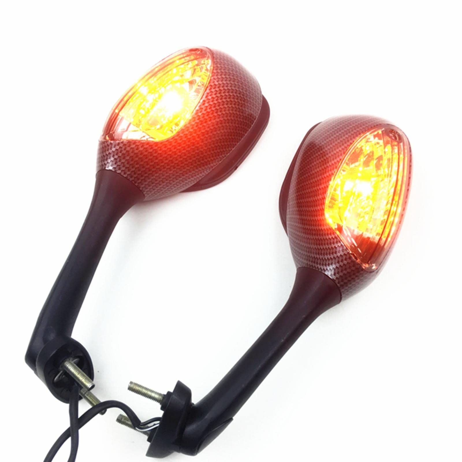 Roller Spiegel Für Suzuki GSXR 600 750 1000 2006-2010 K6 K7 K8 SV650 650S Motorrad Rückspiegel Rückspiegel