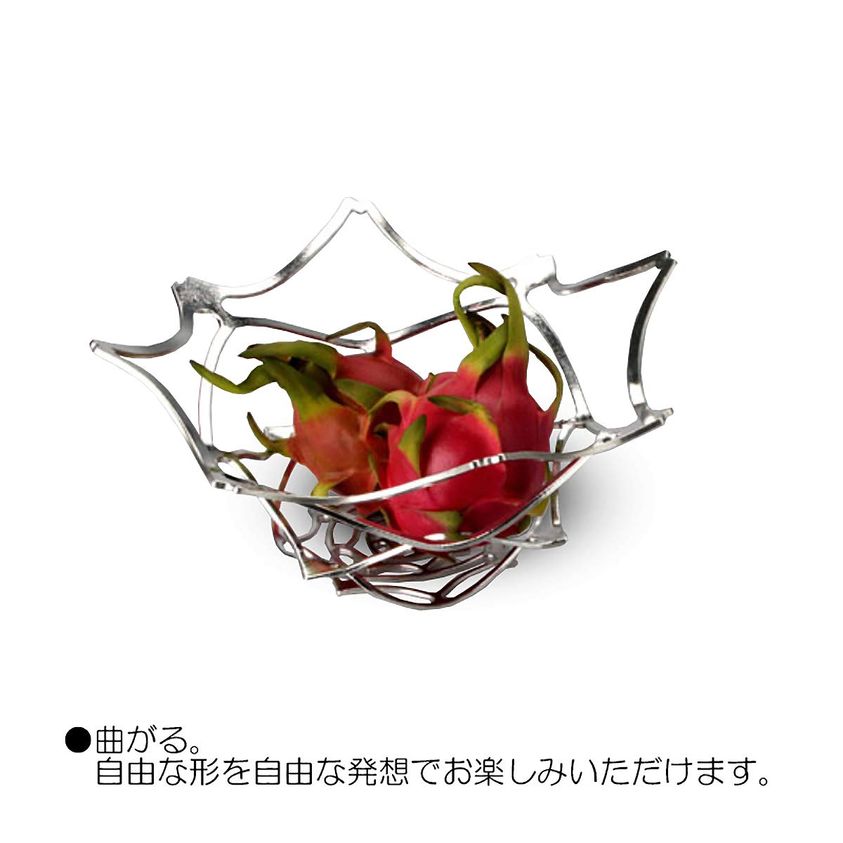 Amazon.co.jp: 能作 KAGO - ピオニー - L H0.3cm W32.0cm D32.0cm(平面 