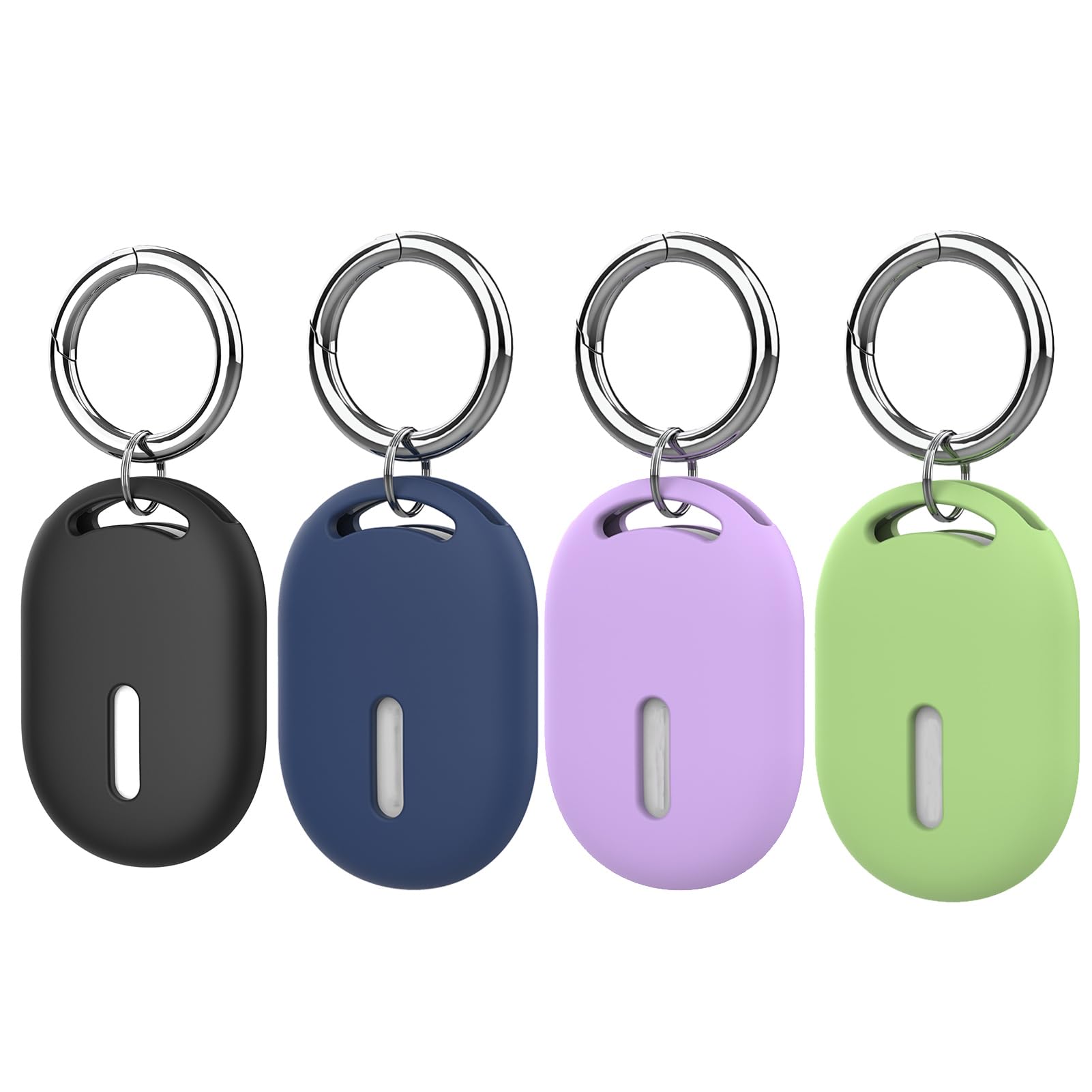 Etui na klucze kompatybilne z Xiaomi Smart Tag, etui na telefon komórkowy z funkcją śledzenia GPS na Androida dla psów, dzieci, seniorów, plecaków, rowerów, walizki, odporne na zarysowania