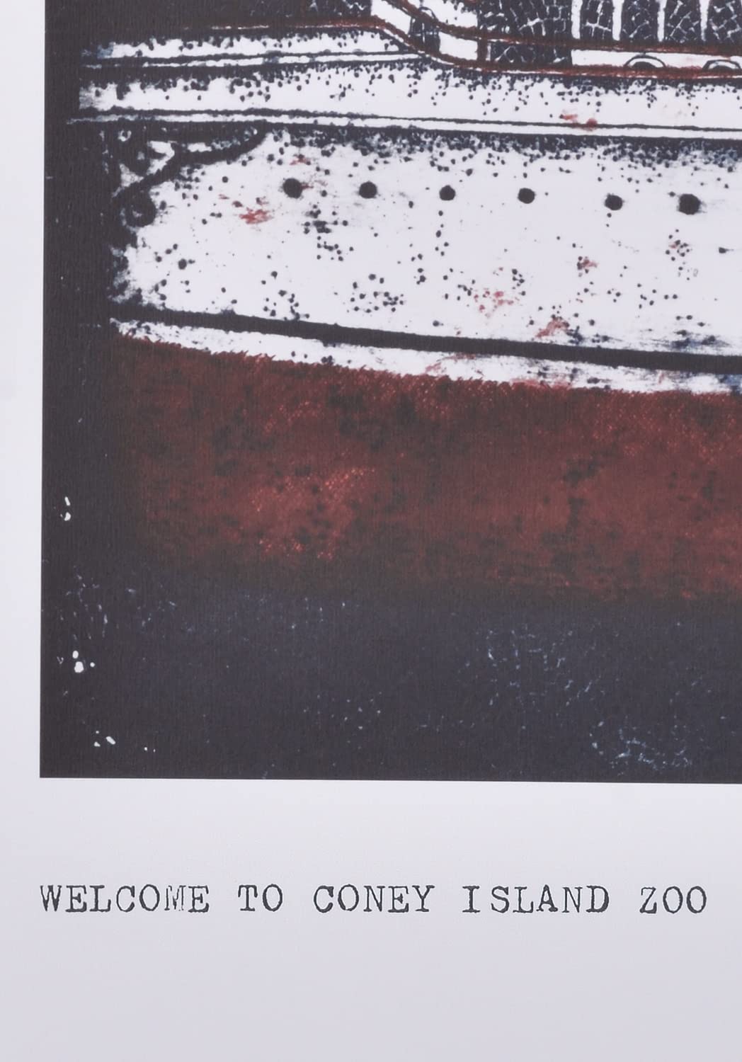 Amazon.co.jp: アート ポスター B2 西脇光重(版画家) - Mitsushige