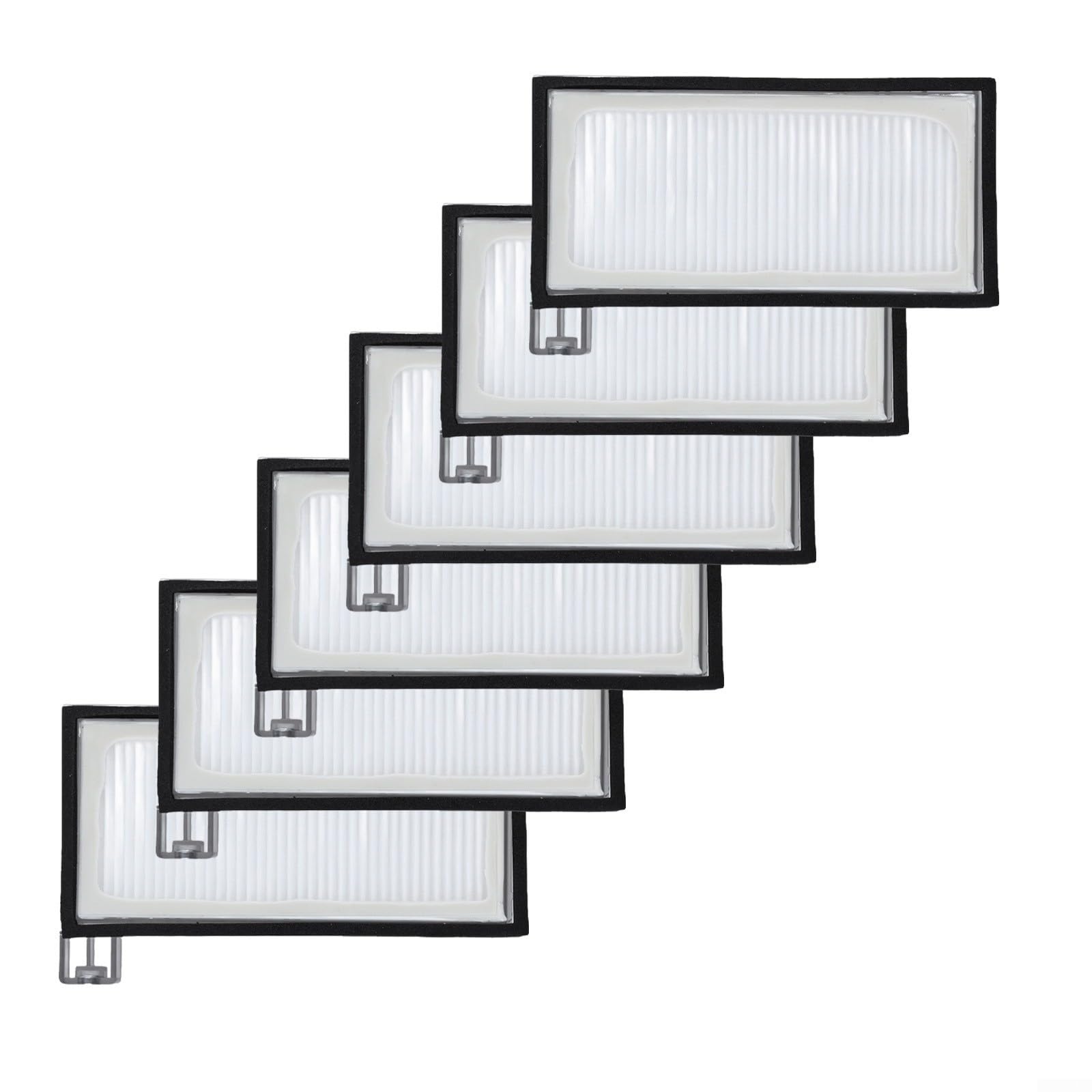 6 Pack Replacement Washable Filters for Eufy X8 Pro Series X8 Pro SES, Vacuum Spare Filters Replacement Parts Accessories