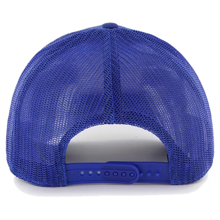 Gorra Trucker Deportiva Azul con Logo Bordado miniatura 2