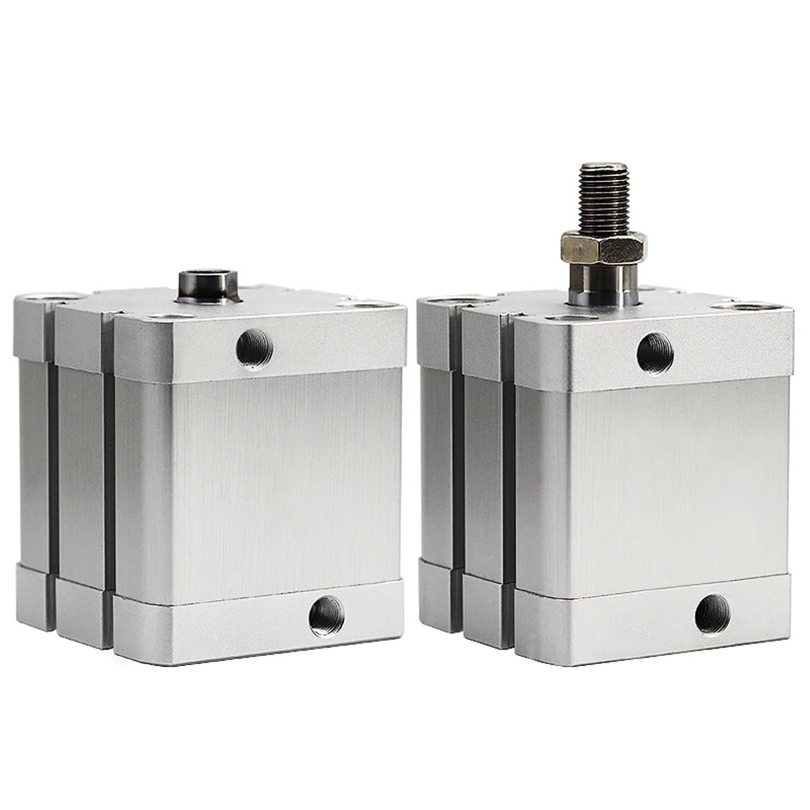 Cylindre pneumatique ADN80 double action APA vérin à air comprimé compact