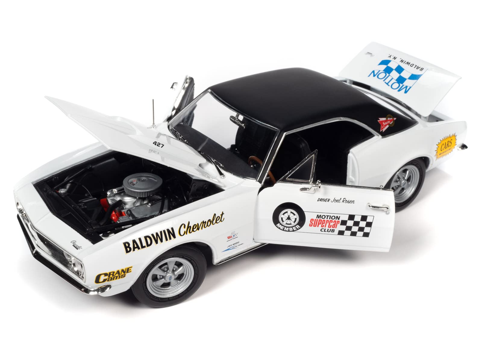 AMERICAN MUSCLE 1968BALDWIN MOTION コルベット Amazon.com: American Muscle 1967 Chevrolet Camaro SS
