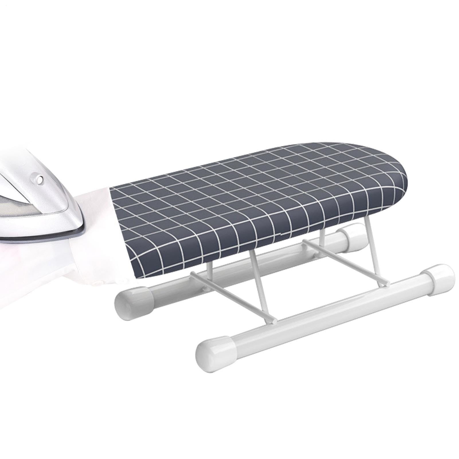 Bexdug Small Ironing Board, Sleeve Board For Sewing And Ironing | Countertop Ironing Board With Folding Legs Convenient For Studio Apartments And Traveling