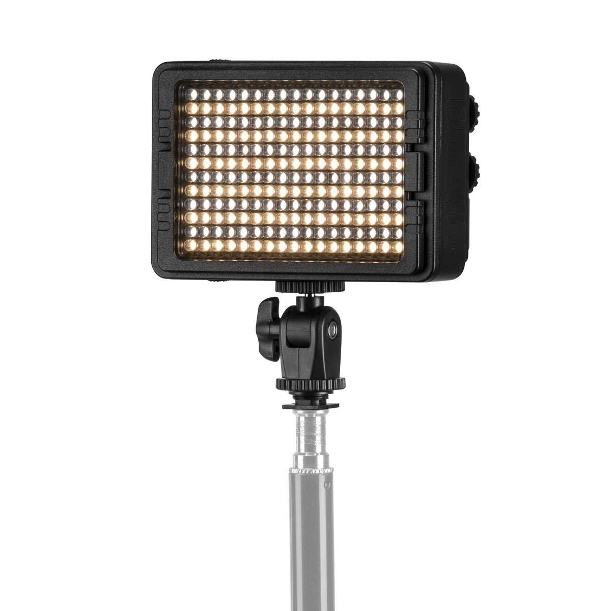 Amazon.com : CLAR 204 Phantom Series Bi-Color On Camera LED Light