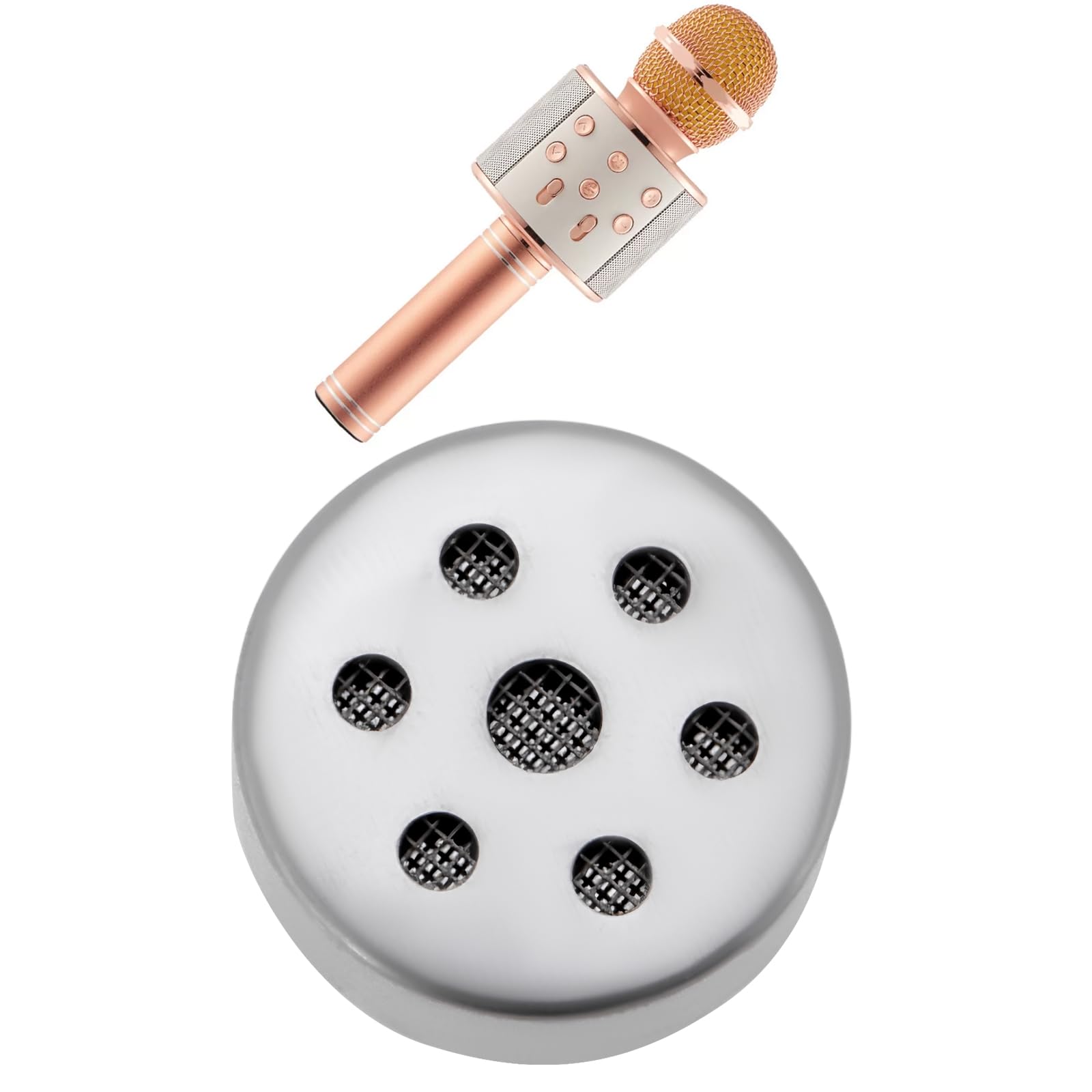Create idea 2pcs 16mm Microphone Core for Computer Karaoke Microphone Replacement - Image 2