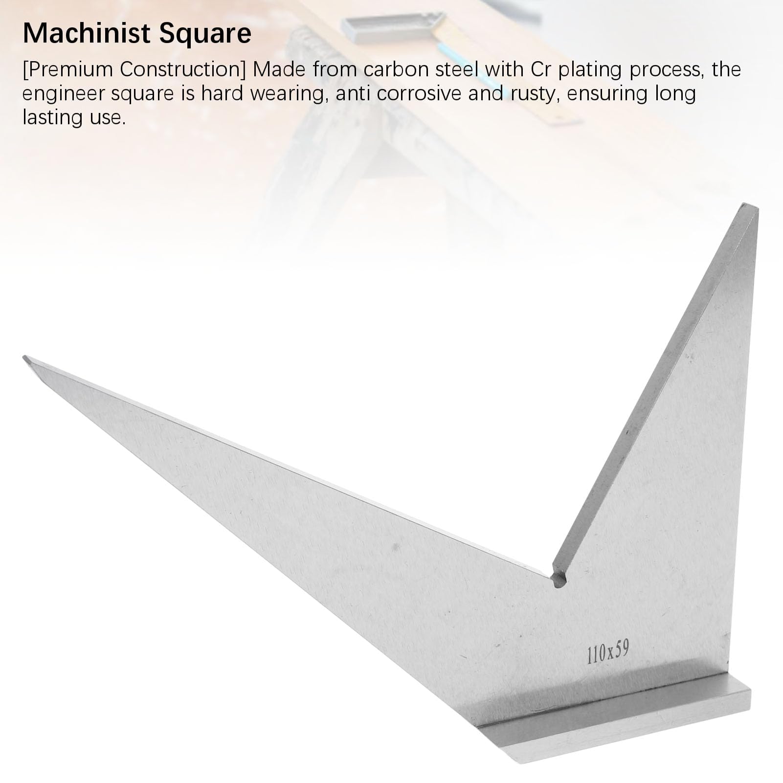 Multi ángulo Mitre Square 30 45 90 120 Grados Ingeniero Cuadrado Ángulo de Acero de Carbono Mitor Cuadrado con Estándares de la Base Construcción Premium Diseño de Base Estable