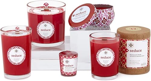 Miniatura 3 de Root Candles Seeking Balance Spa Candle - Velas de aromaterapia, votivas, seduce pachulí y anís, 18 unidades