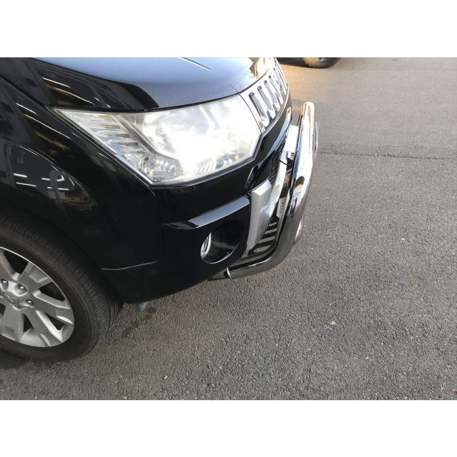 Amazon | WIN167 フロント バンパーガード 互換品 デリカ D:5 ブルバー