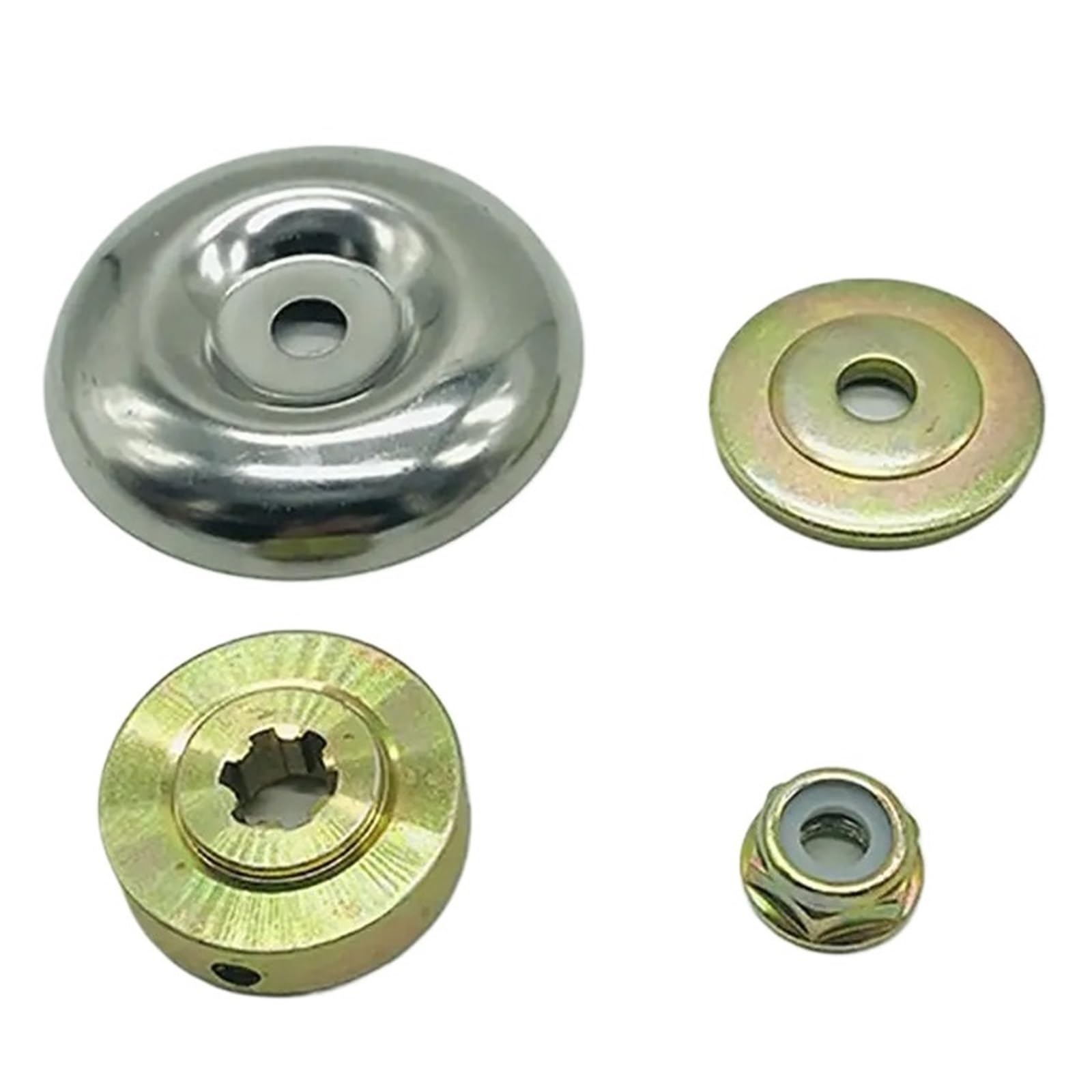 Cortador De Césped Reemplazar Pomo De Palanca De Cambios Diámetro 26mm 28mm 7T 9T Caja De Cambios Cortacésped Pieza De Repuesto Cortador De Cepillo Engranajes De Cabezal De Engranajes(26mm-7T)