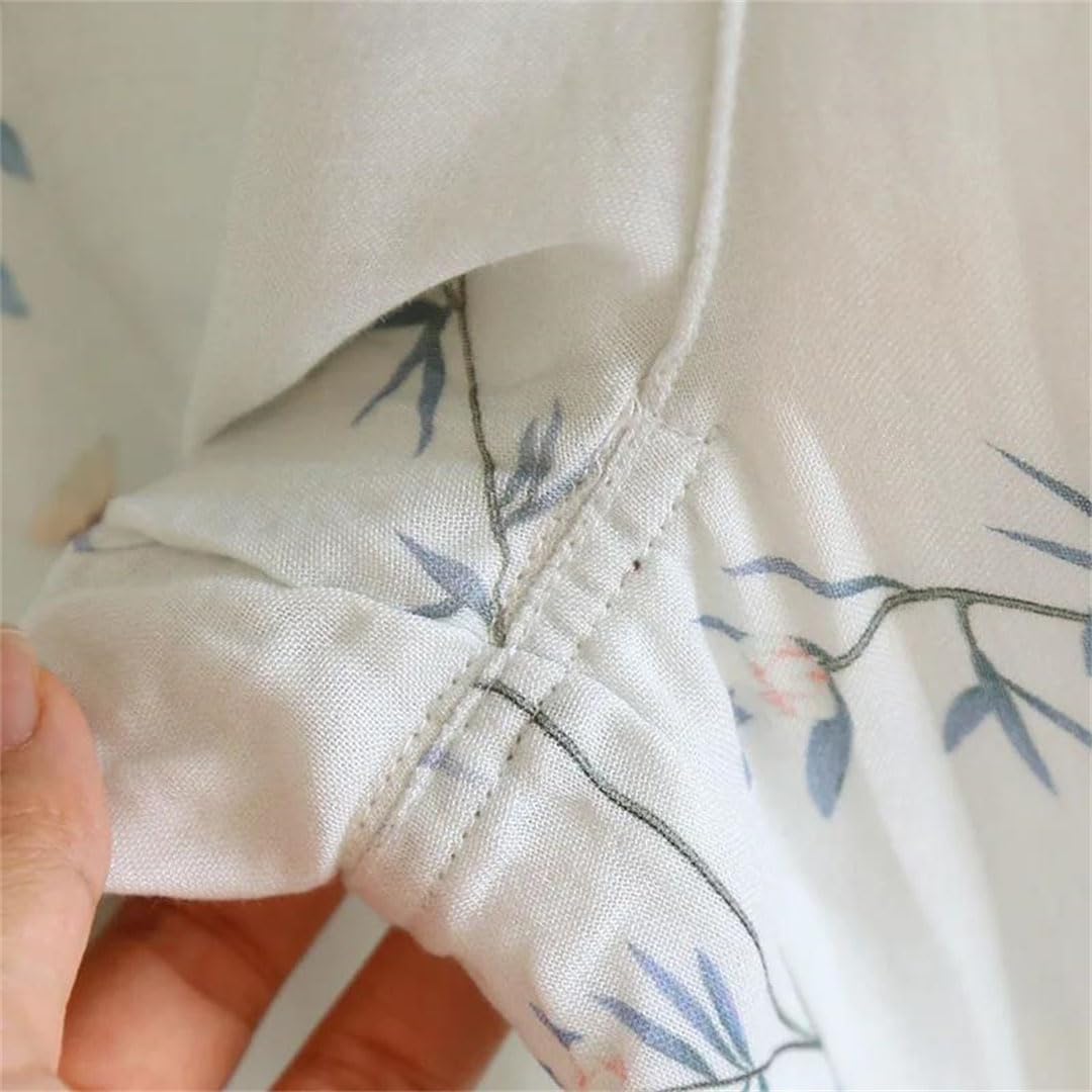 Conjunto de pijama de viscosa de satén para mujer, pantalones suaves de manga larga, ropa de casa de dos piezas