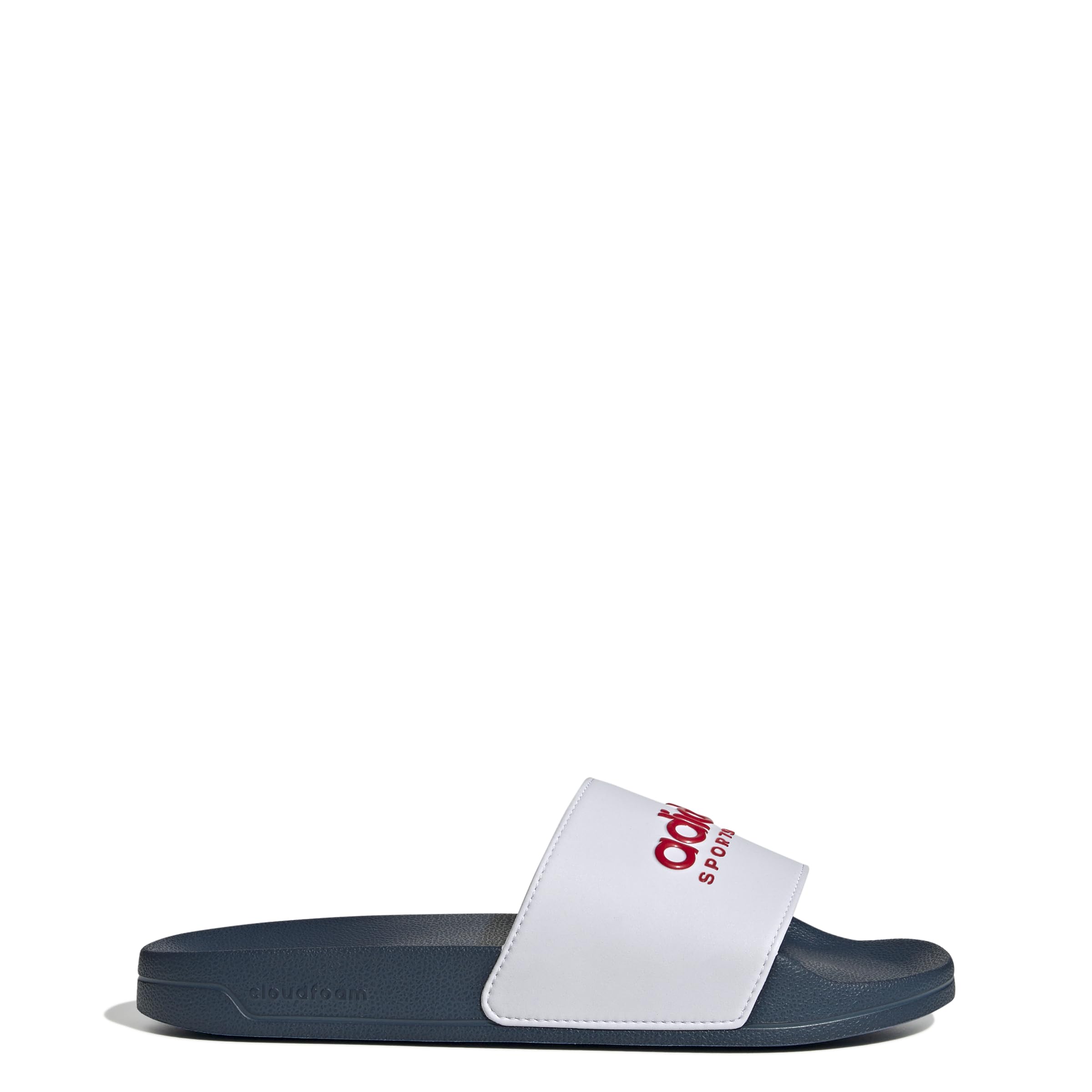 adidas Adilette Shower Slides, Infradito Unisex - Adulto, Cloudwhite Betsca Tenabl, 42 EU