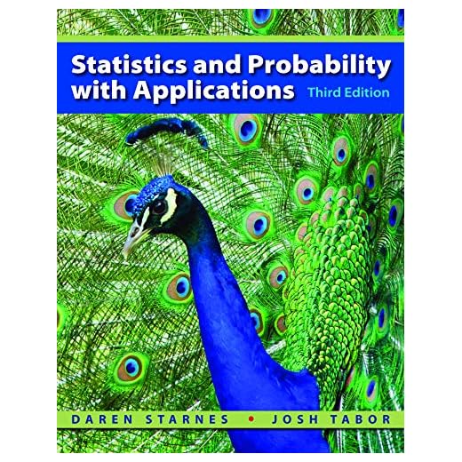 Statistics and Probability with Applications (High School)