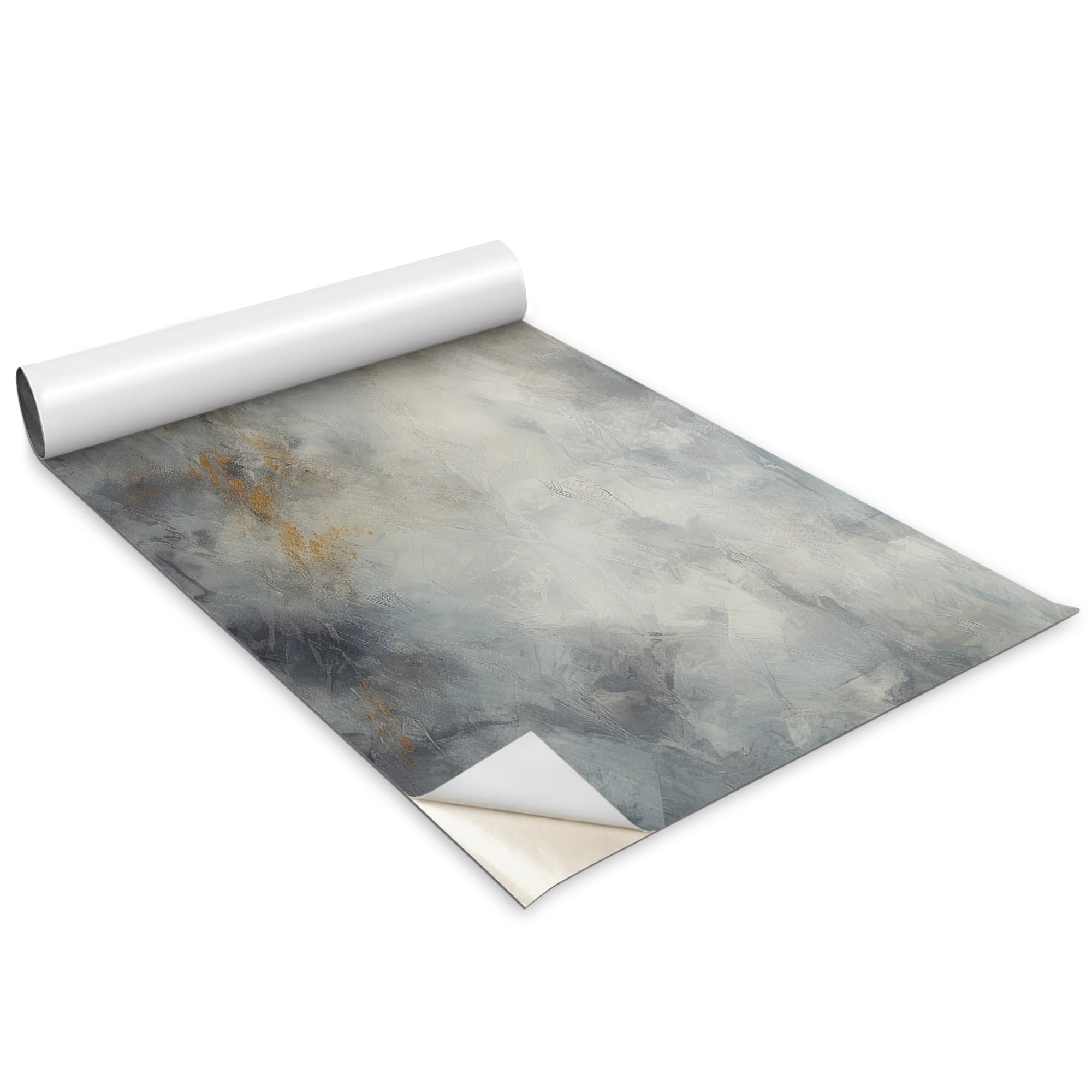 Pegatinas para cocina Wallfluent autoadhesivas mate 100x50 cm para cubrir imperfecciones en puertas