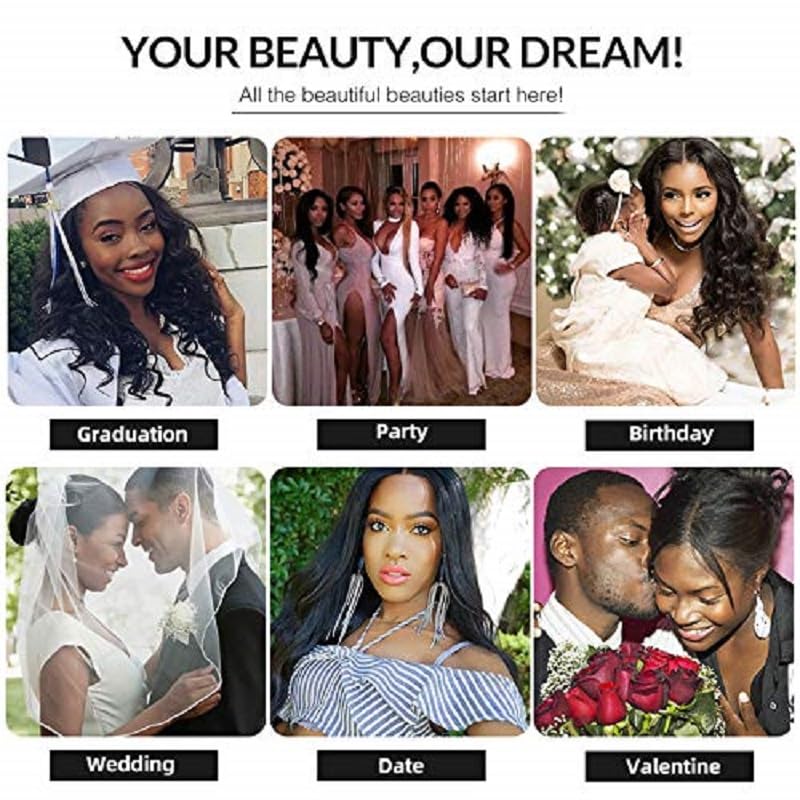 Miniatura 9 de Extensión de cabello humano con micro anillo de bucle profundo, cabello Remy brasileño preunido, micro cuentas, micro enlaces, extensiones de