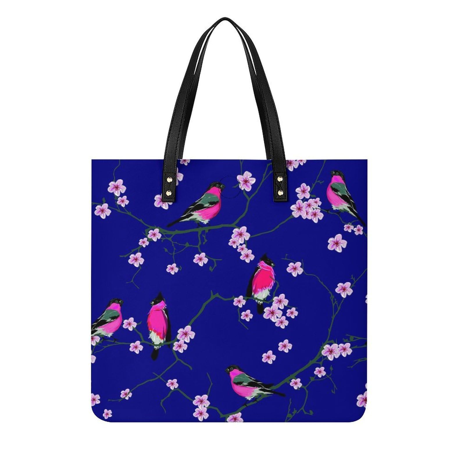 Sac de voyage oiseaux et fleurs roses idéal pour le weekend - 8