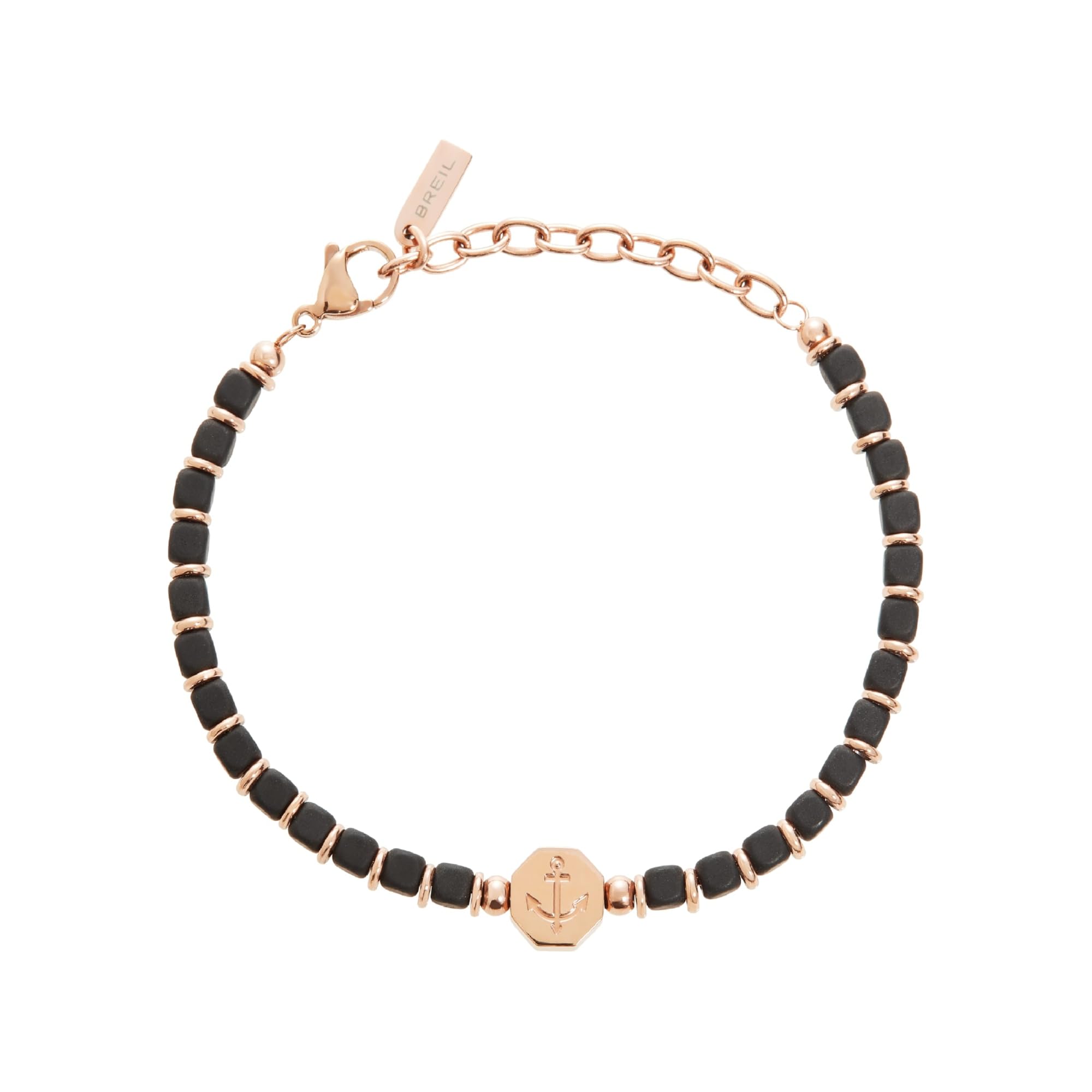 Breil TJ3263 Bracciale Mast In Acciaio Per Uomo, Eine GröSse, Acciaio Inossidabile, Ematite-image