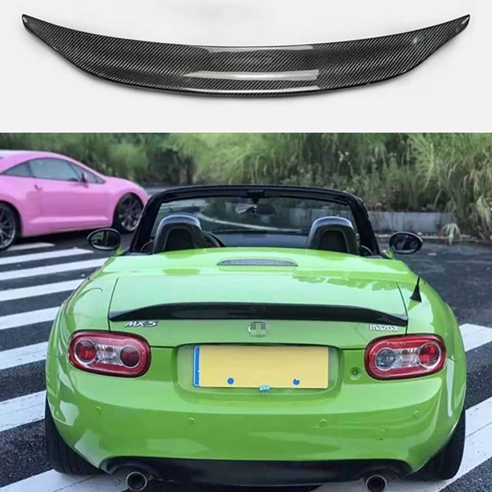 Buy Real Carbon Fiber Material, Car Rear Spoilers, for Mazda MX5 ND