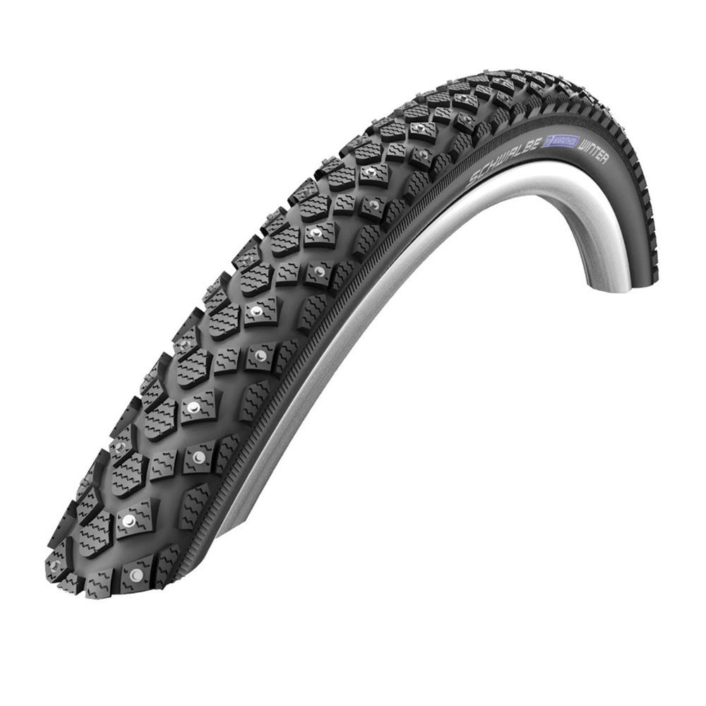 シュワルベ　マラソンウィンター スパイクタイヤ　700×40C 2本 Amazon | (シュワルベ)SCHWALBE マラソンウィンター 700x35C SW