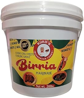 Birria adobo marinade concentrate chili paste commercial use bulk tacos quesadillas