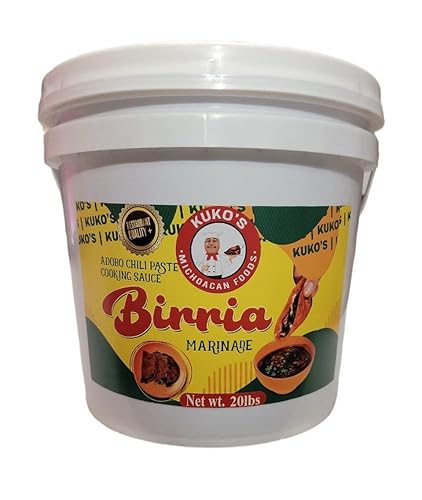 Birria adobo adobo concentrado pasta de chile uso comercial tacos a granel quesadillas