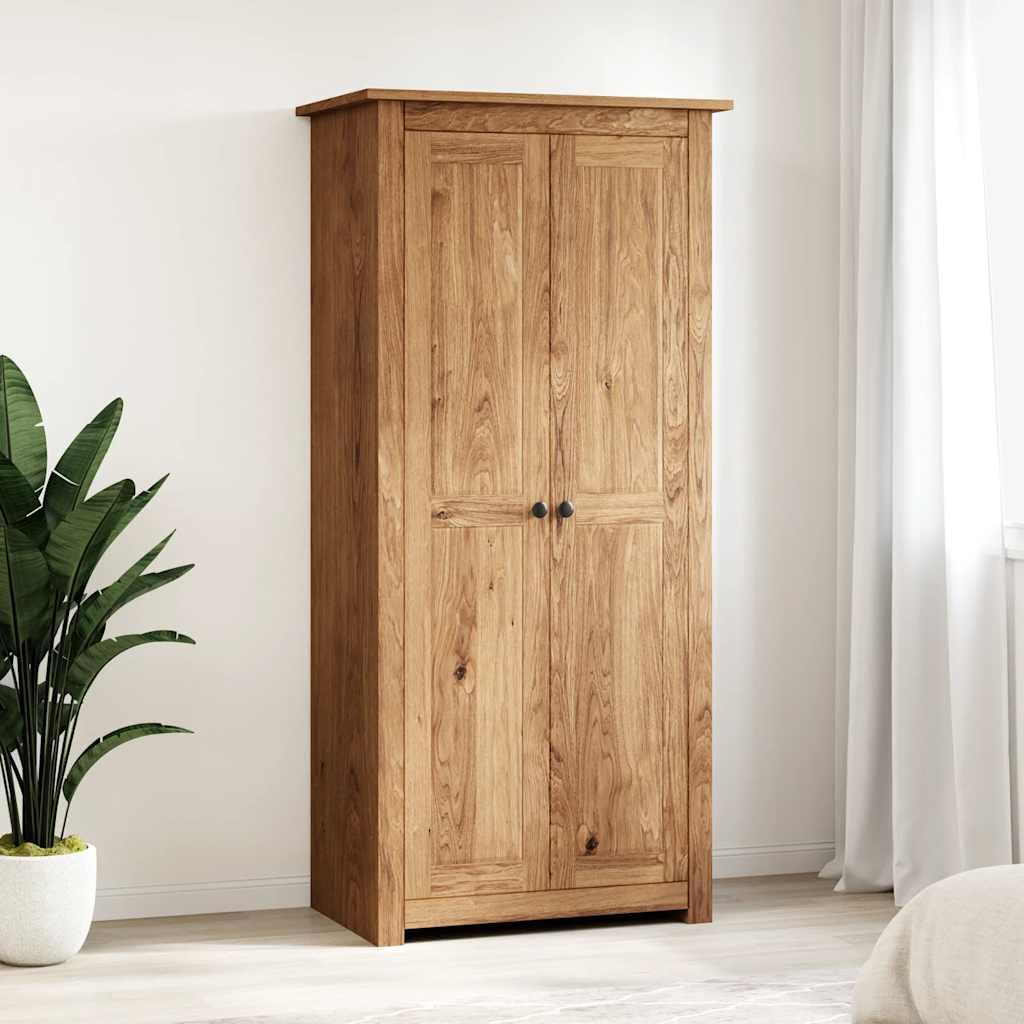 vidaXL Kledingkast Panama Range 80x50x171,5 cm massief grenenhout