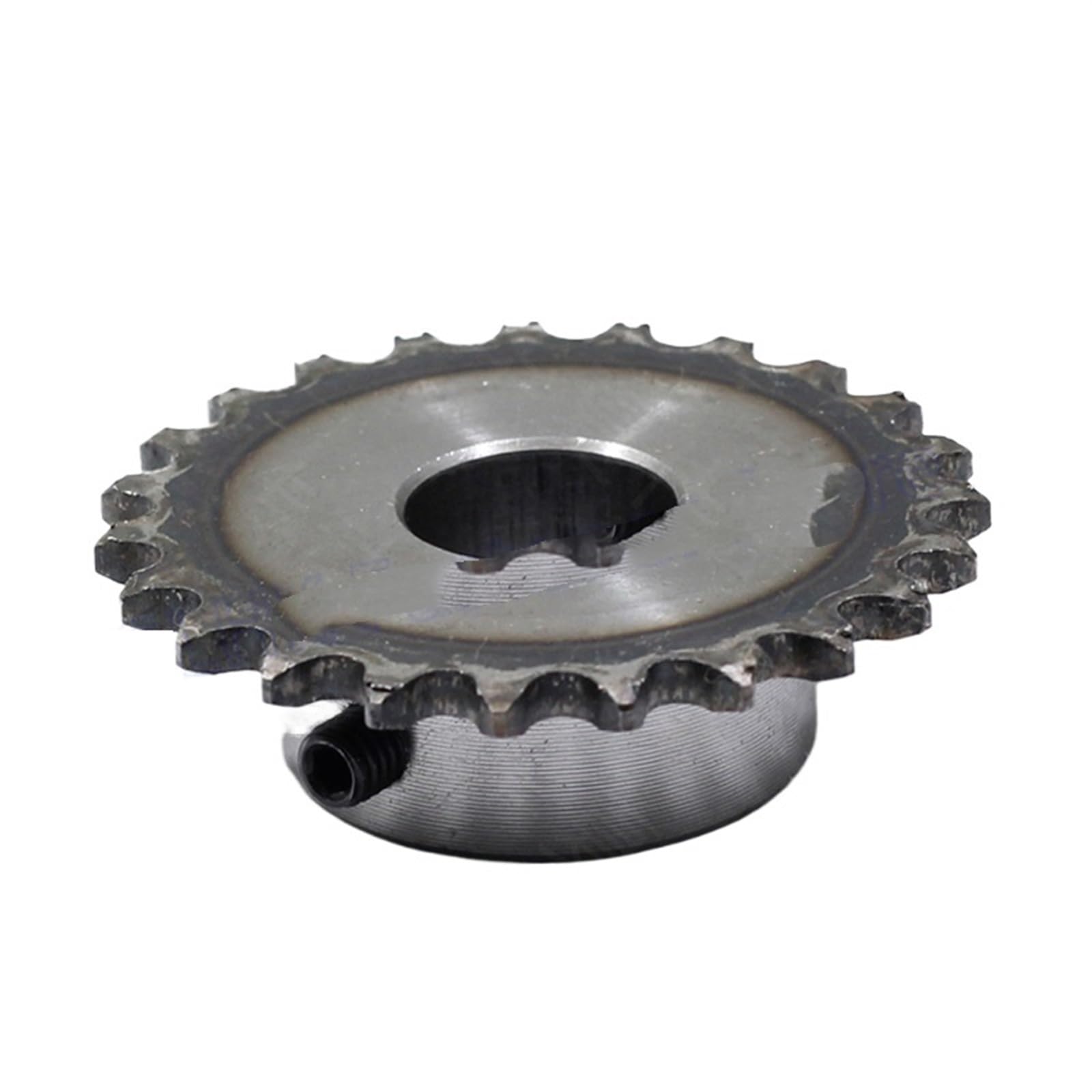 Bevel Gear Pinion Hardware Mechanical 1pcs 04C Chain Gear Steel Industrial Sprocket Wheel M5 Screw Holes Motor Chain Drive Sprocket Pitch 6.35mm Bore 12mm(24 Teeth)