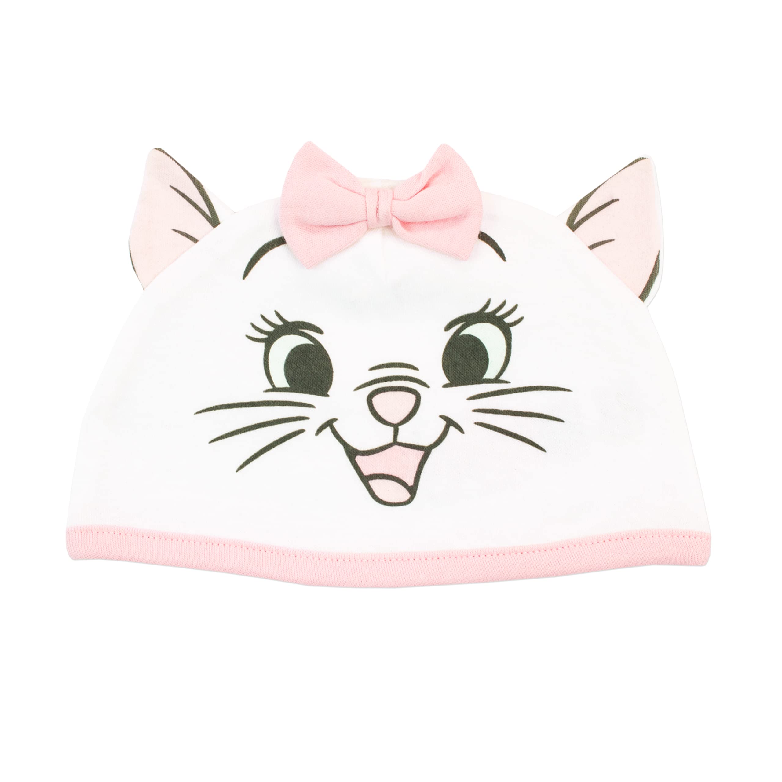 Disney Pijama E Cappello para Niñas Marie Blanco 6-9 Meses