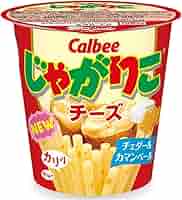 Amazon.co.jp: カルビー じゃがりこチーズ味 55g24個入り