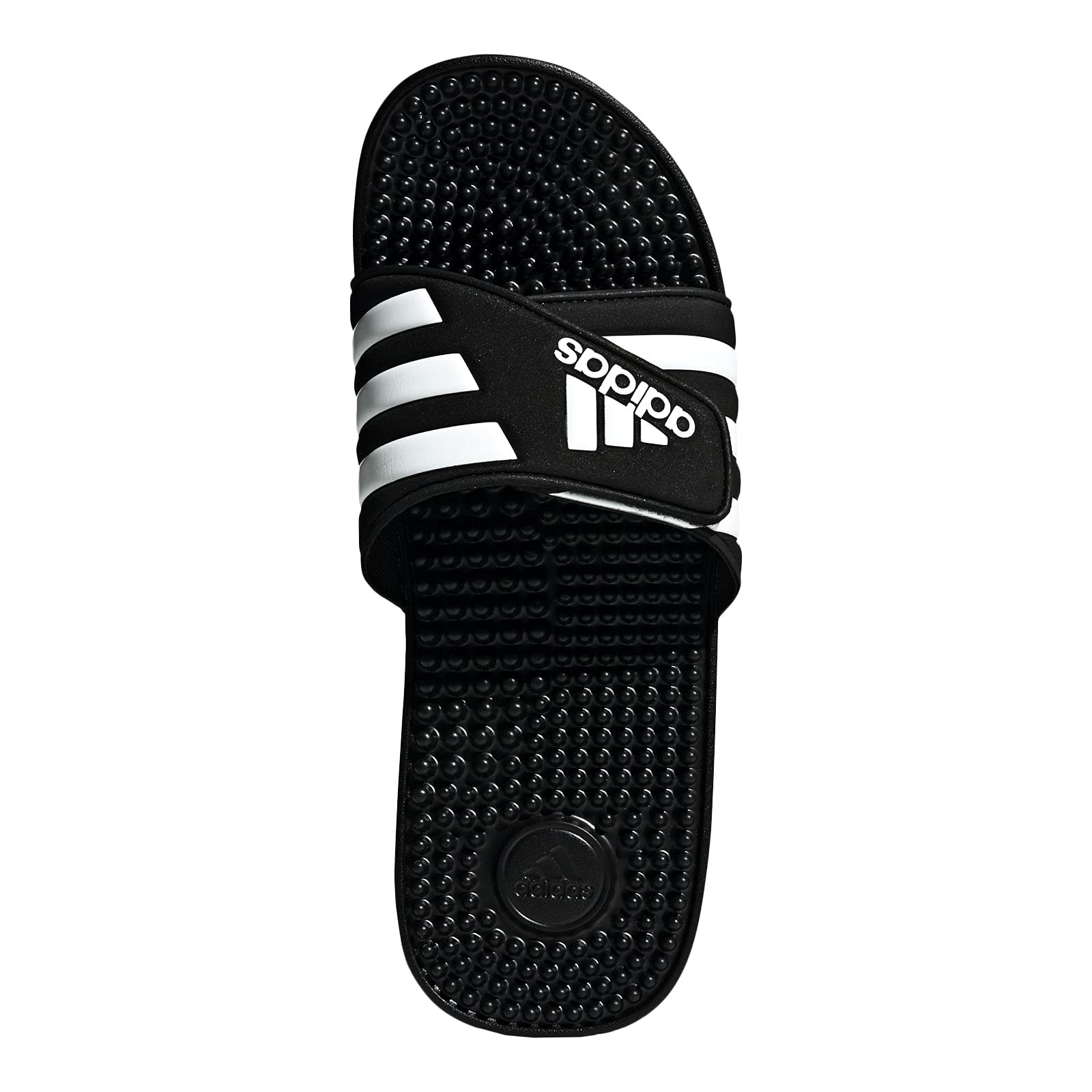 Chanclas Adidas Adissage para adultos unisex, Core Black Ftwr White Core Black, 37 EU