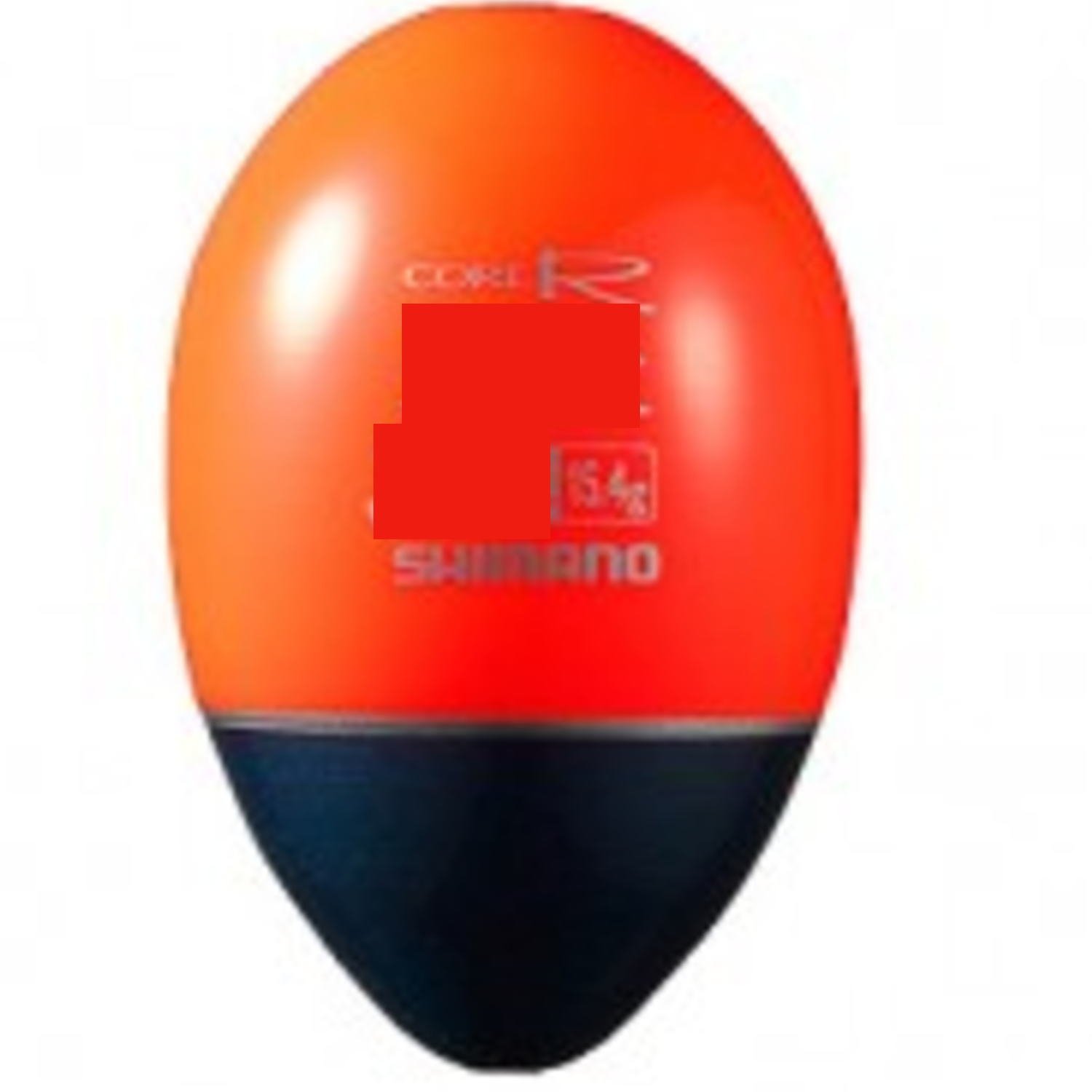 Amazon | シマノ(SHIMANO) ウキ CORE R 攻 FL-003M オレンジ 2B