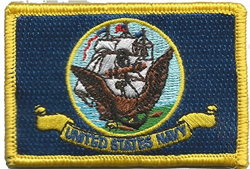 Gadsden and Culpeper Navy Flag Tactical Patch - Military