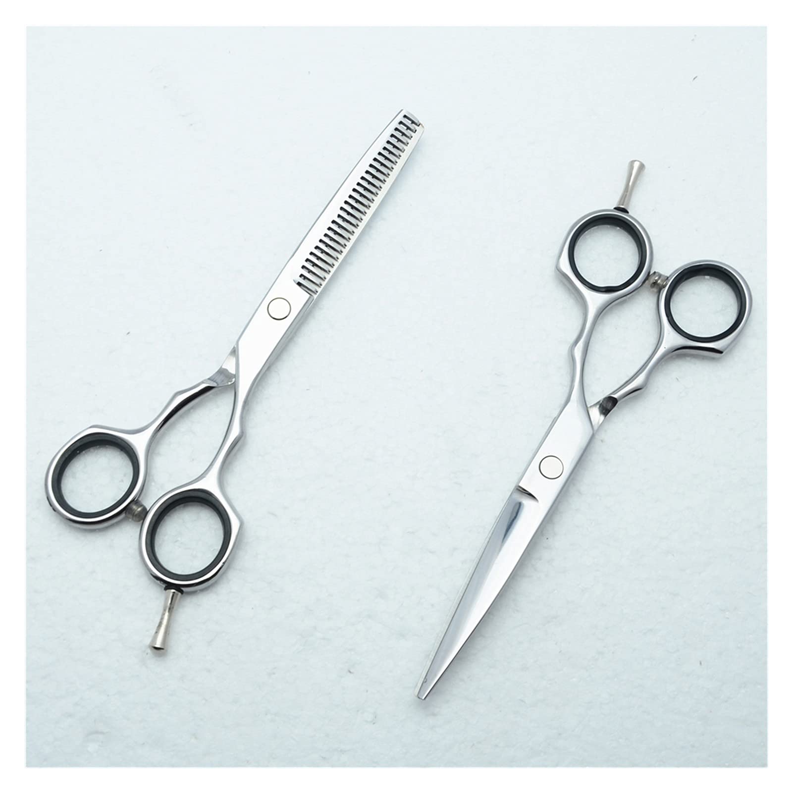 RWRAPS Friseurschere, Effilier- und Haarstyling-Werkzeuge (Farbe: Schere Plus Box L) (Schere ohne Box Z)