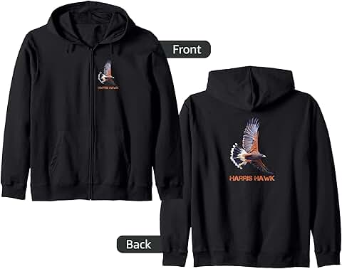 Harris Hawk Zip Hoodie