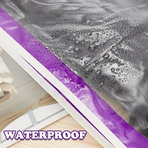 Clothes Cover 3 Pack Clear Dance Garment Bag Suit Bags with Zipper Pockets for Hanging Clothes Suit Bags (Color : White, Size : 90 * 60 * 8cm)3