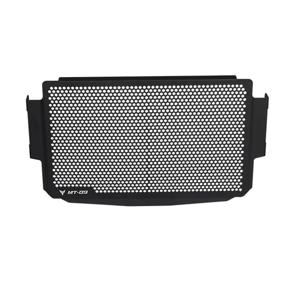 Motorcycle Radiator Grille Motorcycle Radiator Grille Guard Grill Protective Cover Protector For YA&MAHA MT-09 MT09 XSR900 XSR 900 2021 2022 Accessories, With MT-09 LOGO(B)