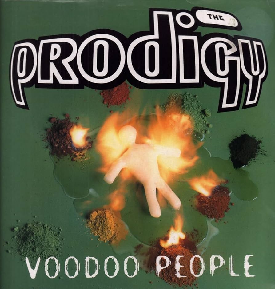 The Prodigy/Voodoo Peopleレコード12\"94年 The Prodigy/Voodoo Peopleレコード12