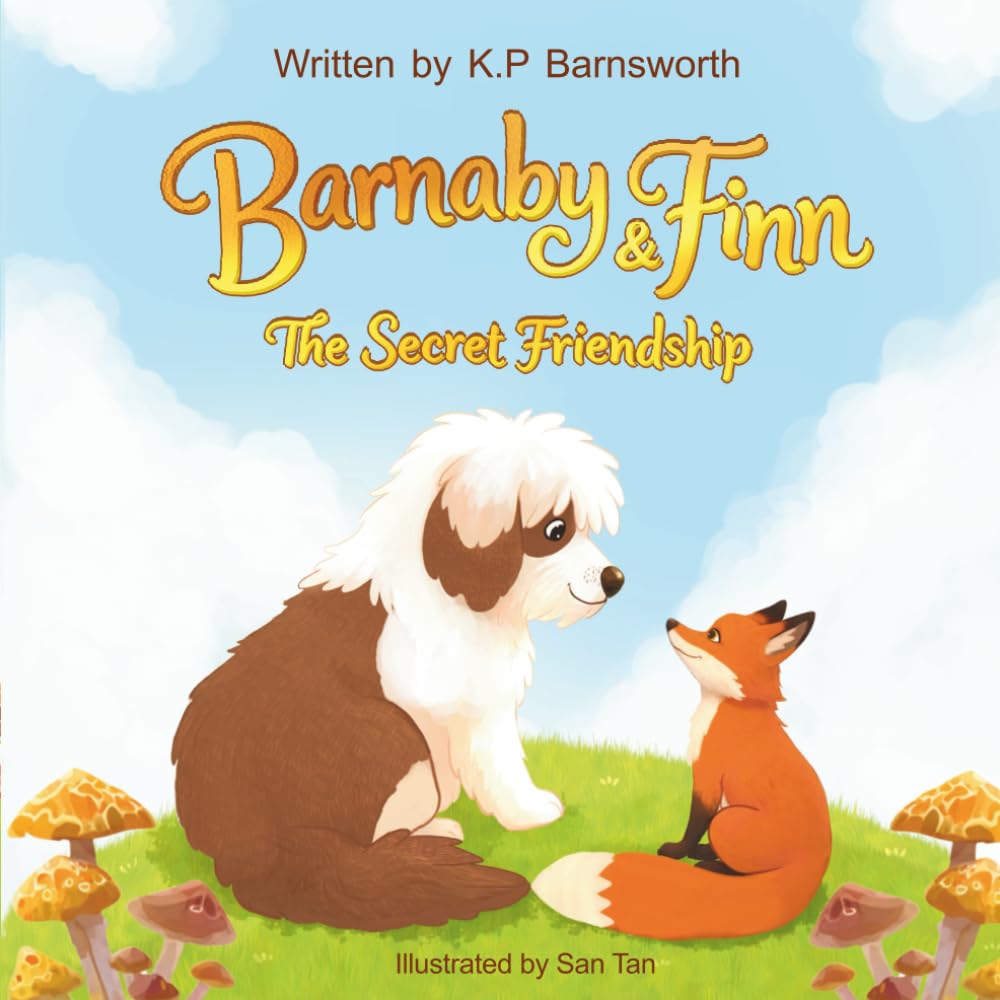 Barnaby & Finn: The Secret Friendship: A Heartwarming Story of Friendship.