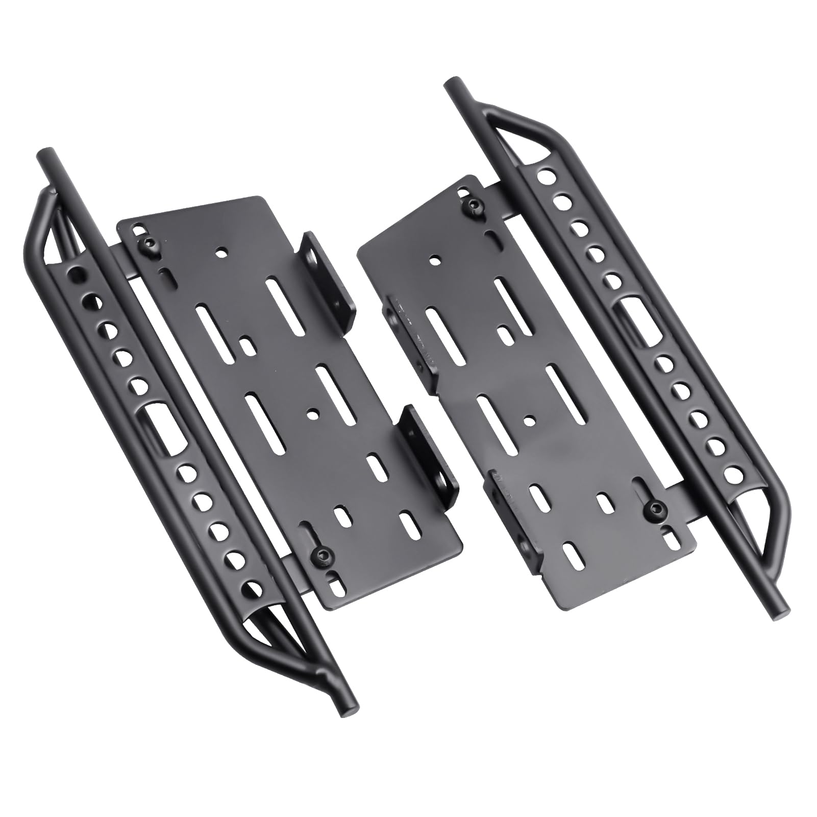 FriHobby RC Crawler Pedals RC Side Board RC Steps Plate Rock Sliders Running Boards Foot-Plate for 1/10 Axial SCX10 SCX10 II 90046 Body Shell