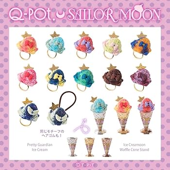 Amazon.co.jp: セーラームーン キューポット q-pot. アイス