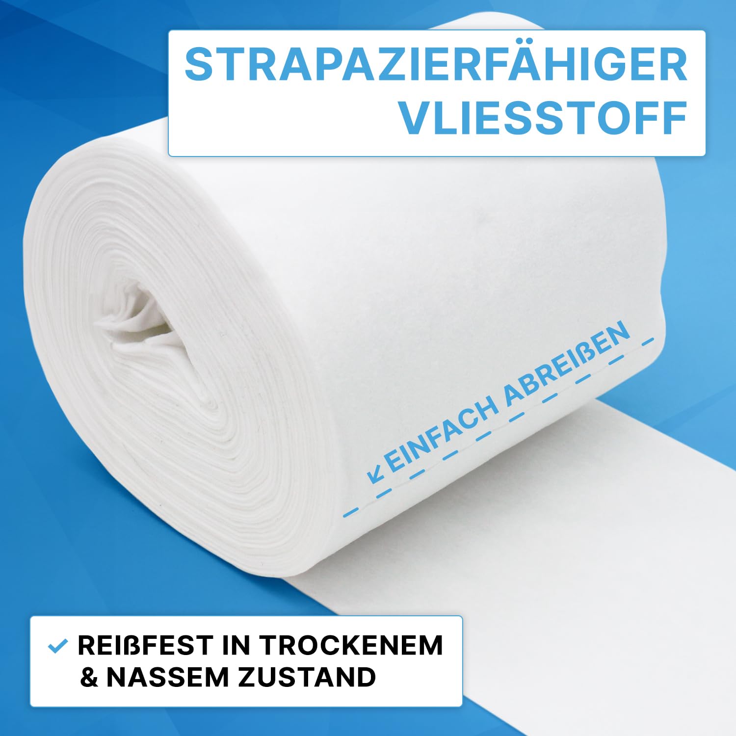 12x ARNOMED® Desinfektionstücher Trocken [140 Blatt/Rolle], Vliestücher | Flächendesinfektionstücher 15x30cm, Dry Wipes Disinfectant, Vliesrolle mit Reinigungstücher Flächendesinfektionsmittel Tücher