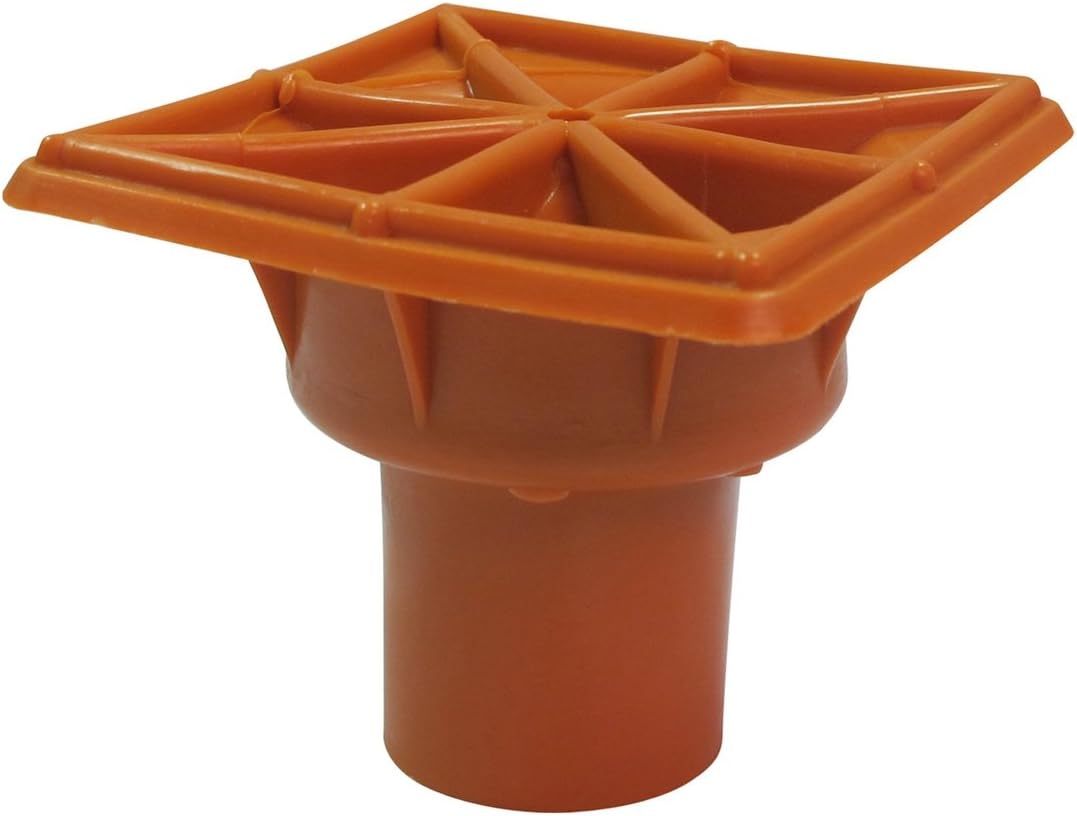 Rebar Cap, Orange,"DSC10, 25 Cal, Fits Rebar 3-#7, OSHA, 16910, Lot 25