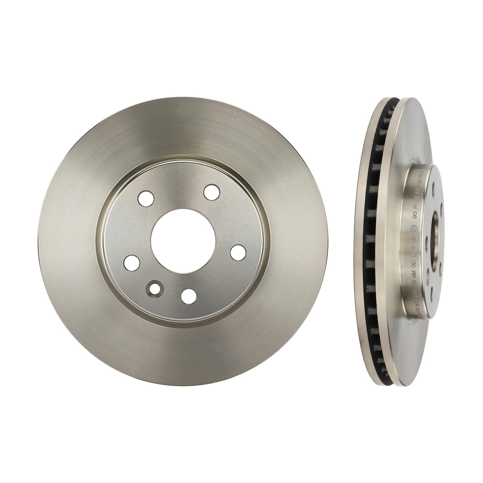 Frankberg Bremsensatz inkl. 4x Bremsscheiben + 8x Bremsbeläge Vorne Hinten Kompatibel mit Astra K Sports Tourer B16 Astra K B16 Replace# 39037199, 13478300